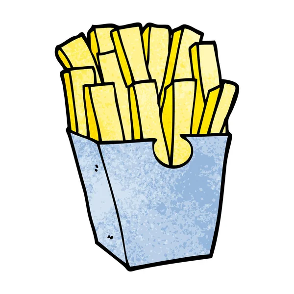 Cartoon Doodle Pommes Auf Weißem Hintergrund — Stockvektor