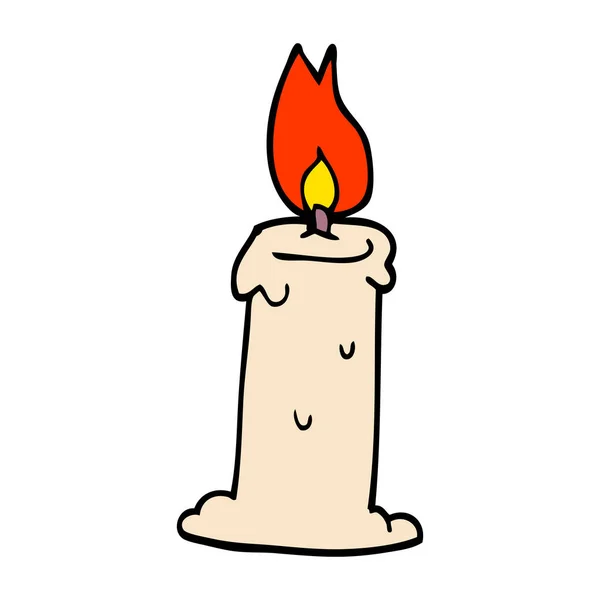 纸箱蜡烛向量例证 — 图库矢量图片