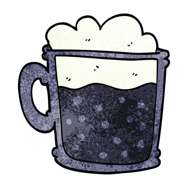 Cartoon Doodle Cup Blackberry — Stock Vector