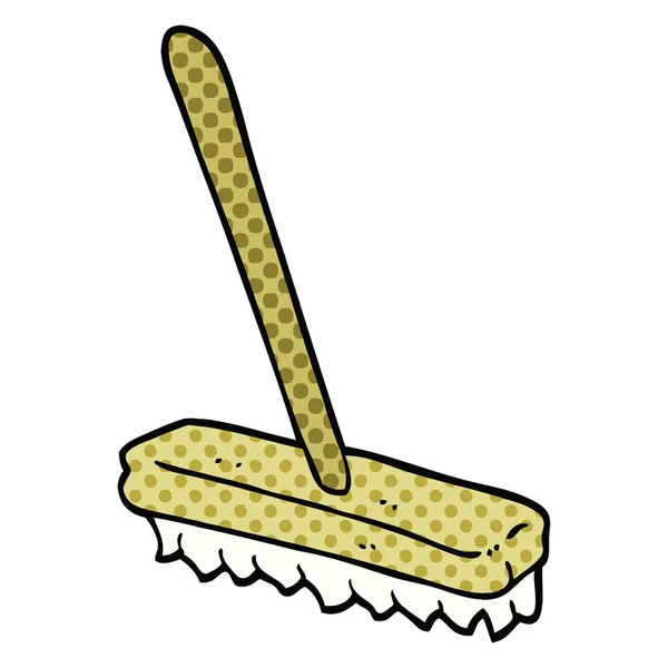 Style Bande Dessinée Brosse Balayage — Image vectorielle