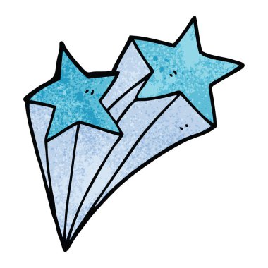 çizgi film doodle yıldız çizim