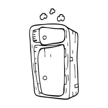 çizgi çizme çizgi film dusy kabin