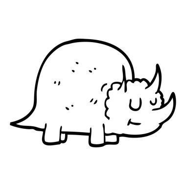 çizgi çizme çizgi film tarih öncesi dinozor