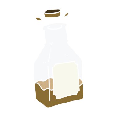 çizgi film doodle içki sürahi