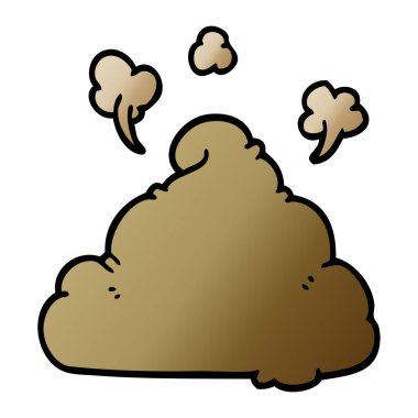 kaka, vektör, illüstrasyon karikatür doodle