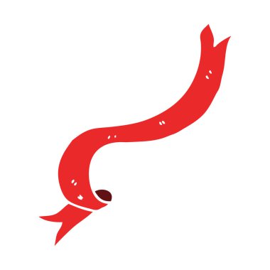 çizgi film doodle kayan şerit