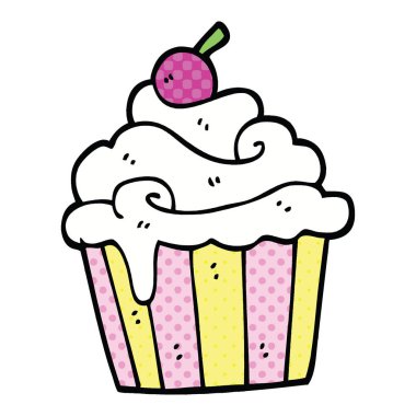 çizgi roman tarzı çizgi film kek