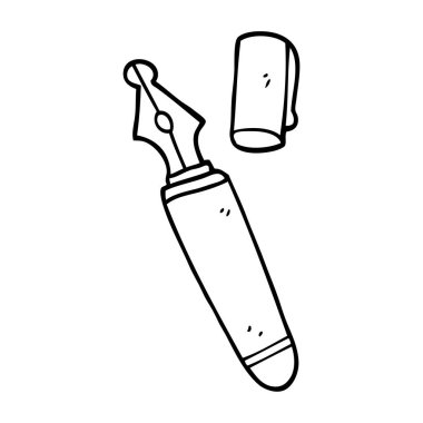 çizim karikatür dolma kalem