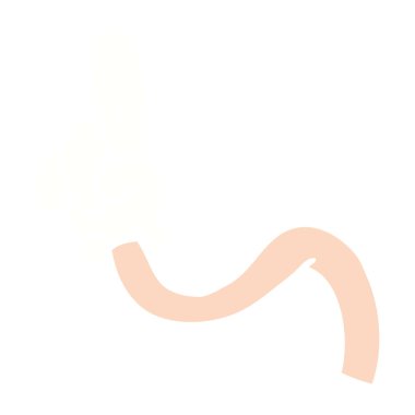 çizgi film doodle el hareketleri