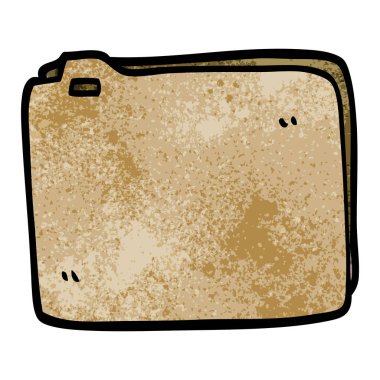 çizgi film doodle kağıt dosya