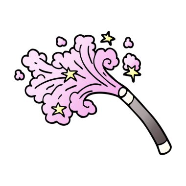 çizgi film doodle sihir numarası