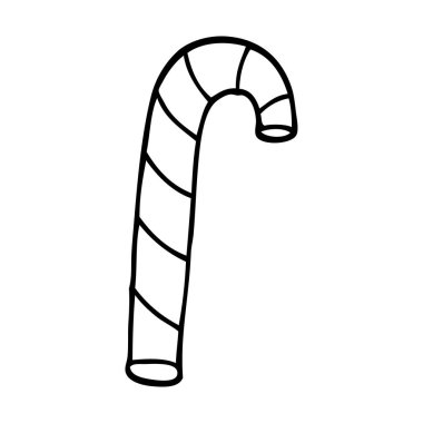 çizim karikatür pembe şekerler