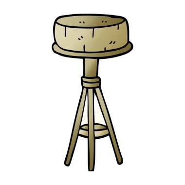 çizgi film doodle kahvaltı dışkı