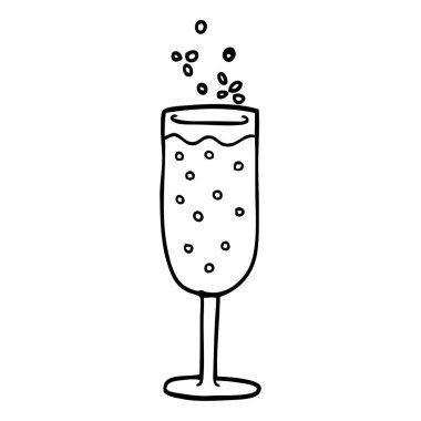 çizim karikatür flüt gül