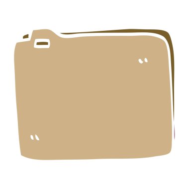 çizgi film doodle kağıt dosya