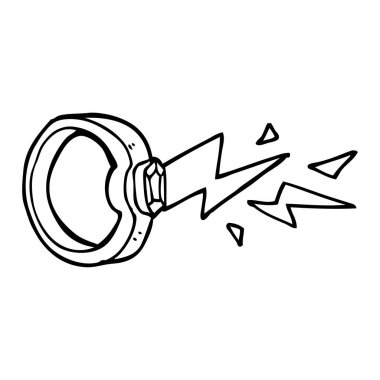 çizgi çizme çizgi film sihirli yüzük