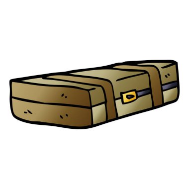 çizgi film doodle takım elbise dava