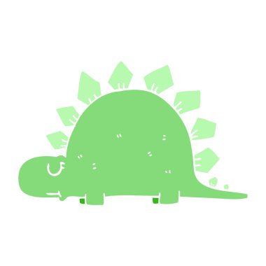 çizgi film doodle tarih öncesi dinozor