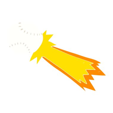 beyzbol topu düz renkli çizimi