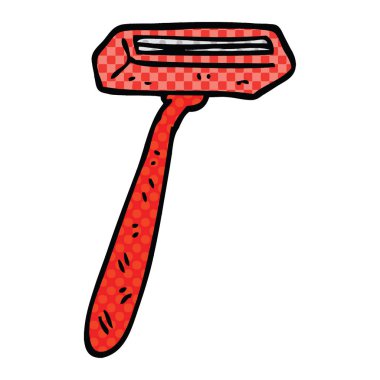 çizgi roman tarzı çizgi film tek jilet