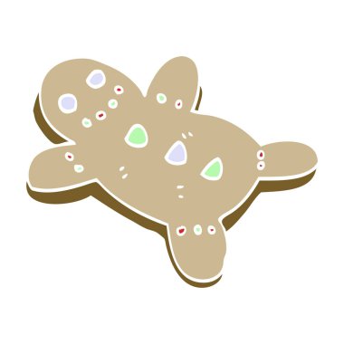 çizgi film doodle yılbaşı kurabiye