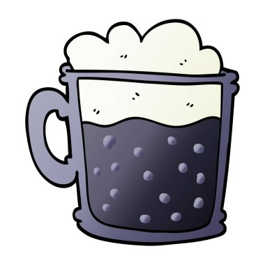 çizgi film doodle blackberry fincan