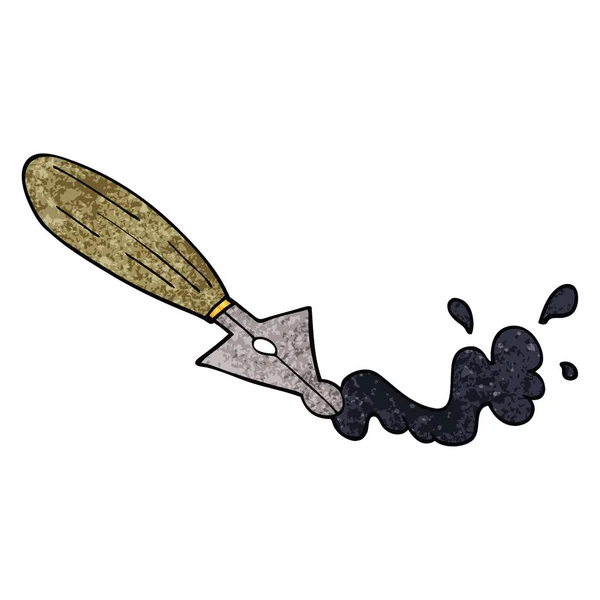 Cartoon Doodle Vulpen — Stockvector