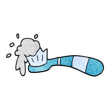 diş, vektör, illüstrasyon karikatür doodle