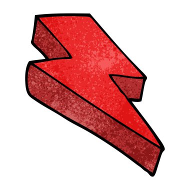 çizgi film thunder cıvata doodle