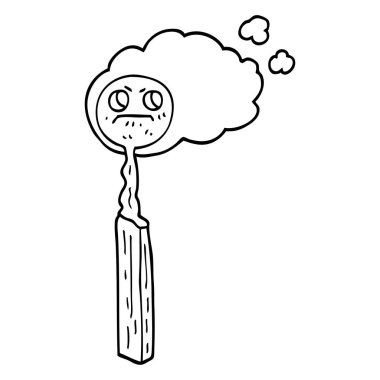 çizim karikatür maç