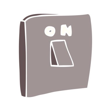 anahtar üzerindeki çizgi film doodle 