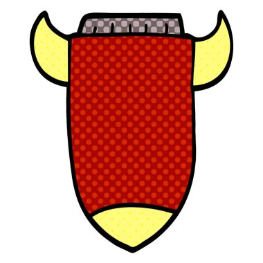 çizgi film doodle uzay roketi