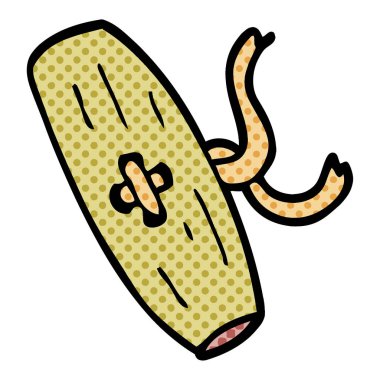 çizgi film doodle giyim, renkli vektör çizim