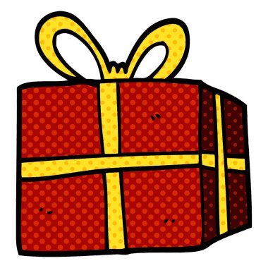 çizgi film doodle mevcut sarılmış