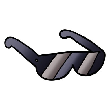 çizgi film doodle giyim, renkli vektör çizim