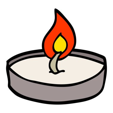 çizgi film doodle deniz mavisi ışık