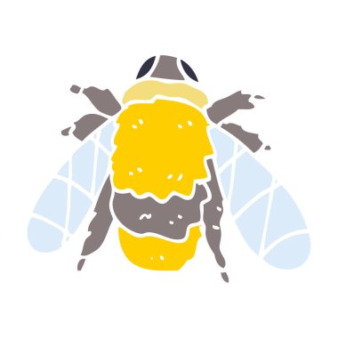 çizgi film doodle doodled arı