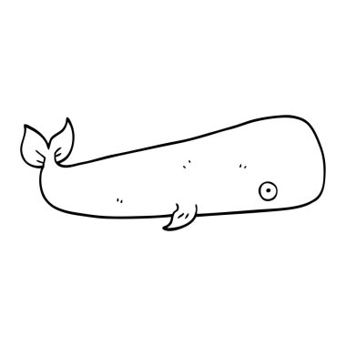 çizgi çizme çizgi film deniz balina