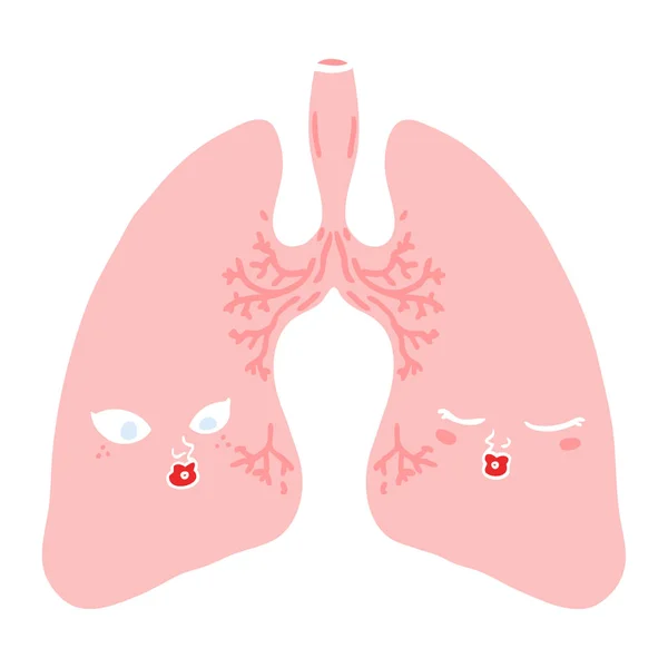Plochý Barevný Styl Kreslených Plíce — Stockový vektor