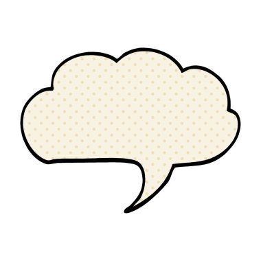 çizgi film doodle ifade kabarcık