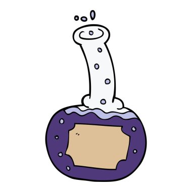 karikatür karalama deneme iksir