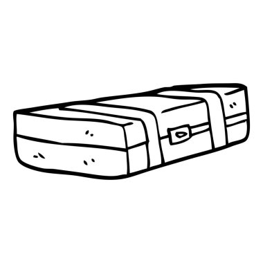 çizim karikatür takım elbise dava