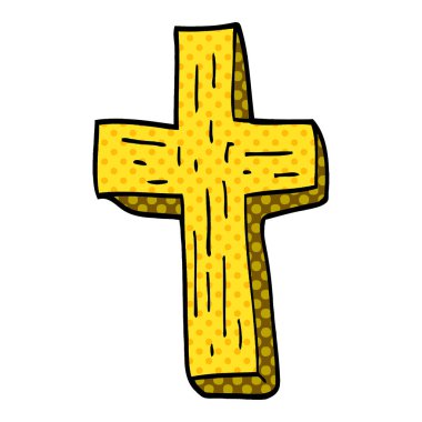 çizgi film doodle vampir anti cross