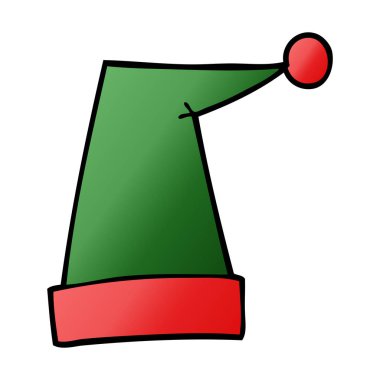 Çizgi film Elf şapkası