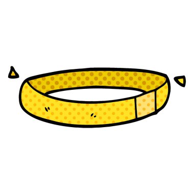 çizgi film doodle köpek yaka