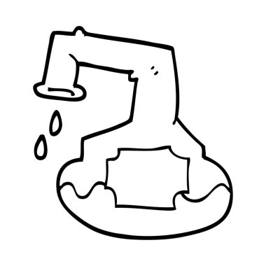 çizgi çizme çizgi film bilim tüp