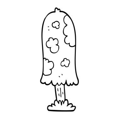 çizim karikatür mantar