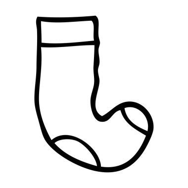 çizim karikatür çorap