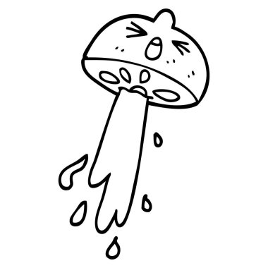 çizim karikatür Narenciye meyve