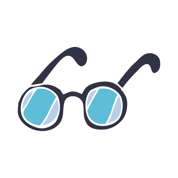 Cartoon Doodle Brille Vektorillustration — Stockvektor